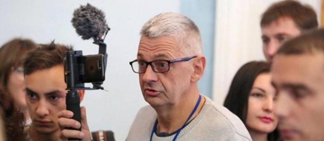 Le journaliste ukrainien Vadim Komarov est mort