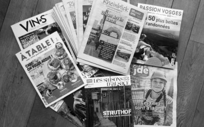 #07 JOURNAUX & MAGAZINES DE LA RÉDACTION DNA / L’ALSACE