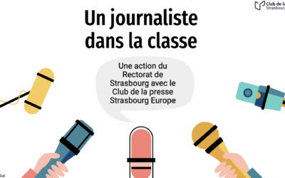 UN JOURNALISTE DANS LA CLASSE