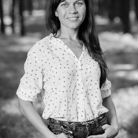 Je m’appelle Maryna Osipova, je suis une journaliste ukrainienne, réfugiée à Colmar