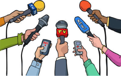 TOURNÉE DES MÉDIAS