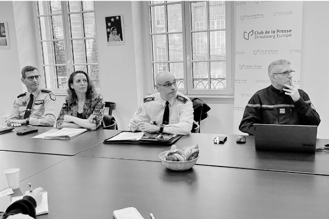 SITUATIONS DE CRISE : PROTOCOLES D’ACTION ET RÔLES