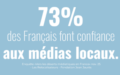 L&rsquo;INFO LOCALE, C&rsquo;EST CAPITAL