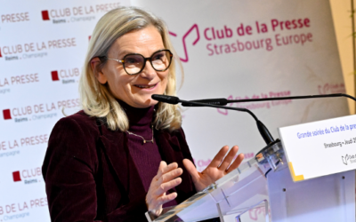 SOPHIE GOURMELEN, PRÉSIDENTE DU GROUPE EBRA