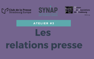 LES RELATIONS PRESSE