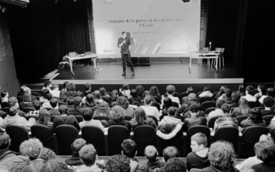 SEMAINE DE LA PRESSE À L’ÉCOLE